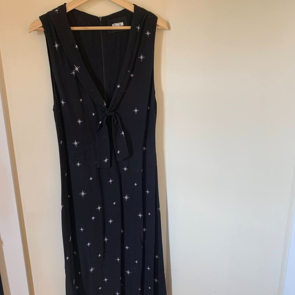REFORMATION ASHTON DRESS CONSTELLATION - Picture 10 of 11